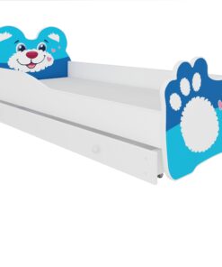 Alternative view of Ágy matraccal BEAR BLUE