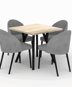 Alternative view of RODOS 84 asztal és szék készlet