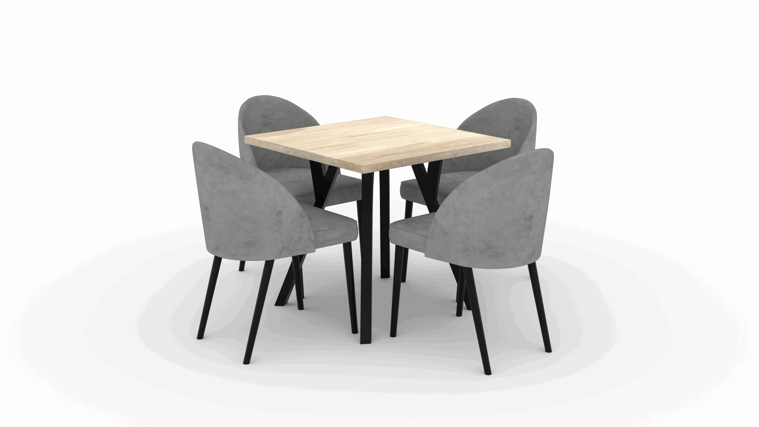 RODOS 84 asztal és szék készlet - Image 2