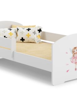 Alternative view of Ágy matraccal és korláttal PEPE