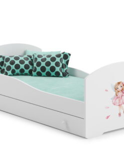 Alternative view of Ágy matraccal és fiókkal PEPE