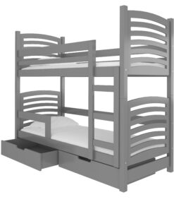 Alternative view of Kétszemélyes emeletes ágy matracokkal OSUNA