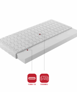 Alternative view of Párna habszivacs matrac ZENA