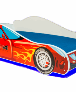 Alternative view of LED AUTO 4x4 matraccal és világítással ágy