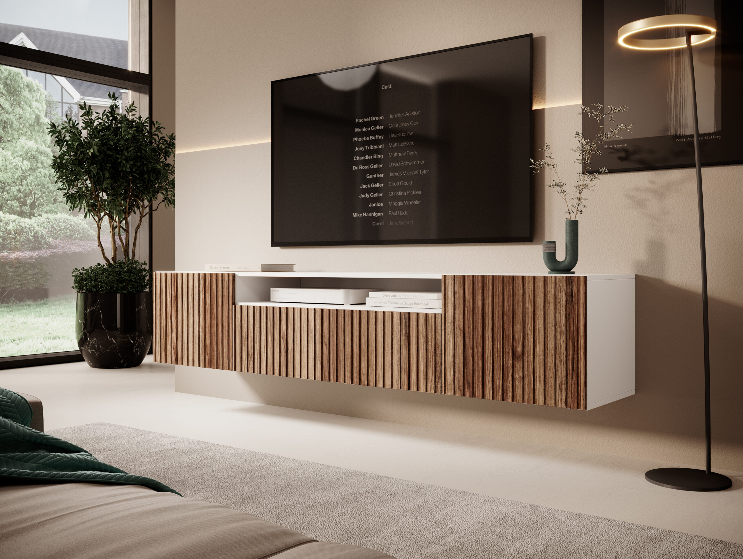 Miro függőleges TV szekrény - Image 3