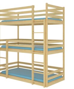 Alternative view of TEDRO háromszemélyes emeletes ágy