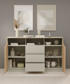 Alternative view of ATSON kétdobozos komód