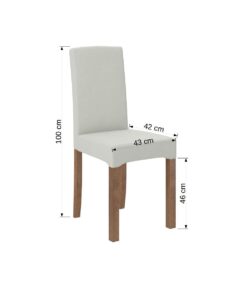 Alternative view of K61 kárpitozott szék