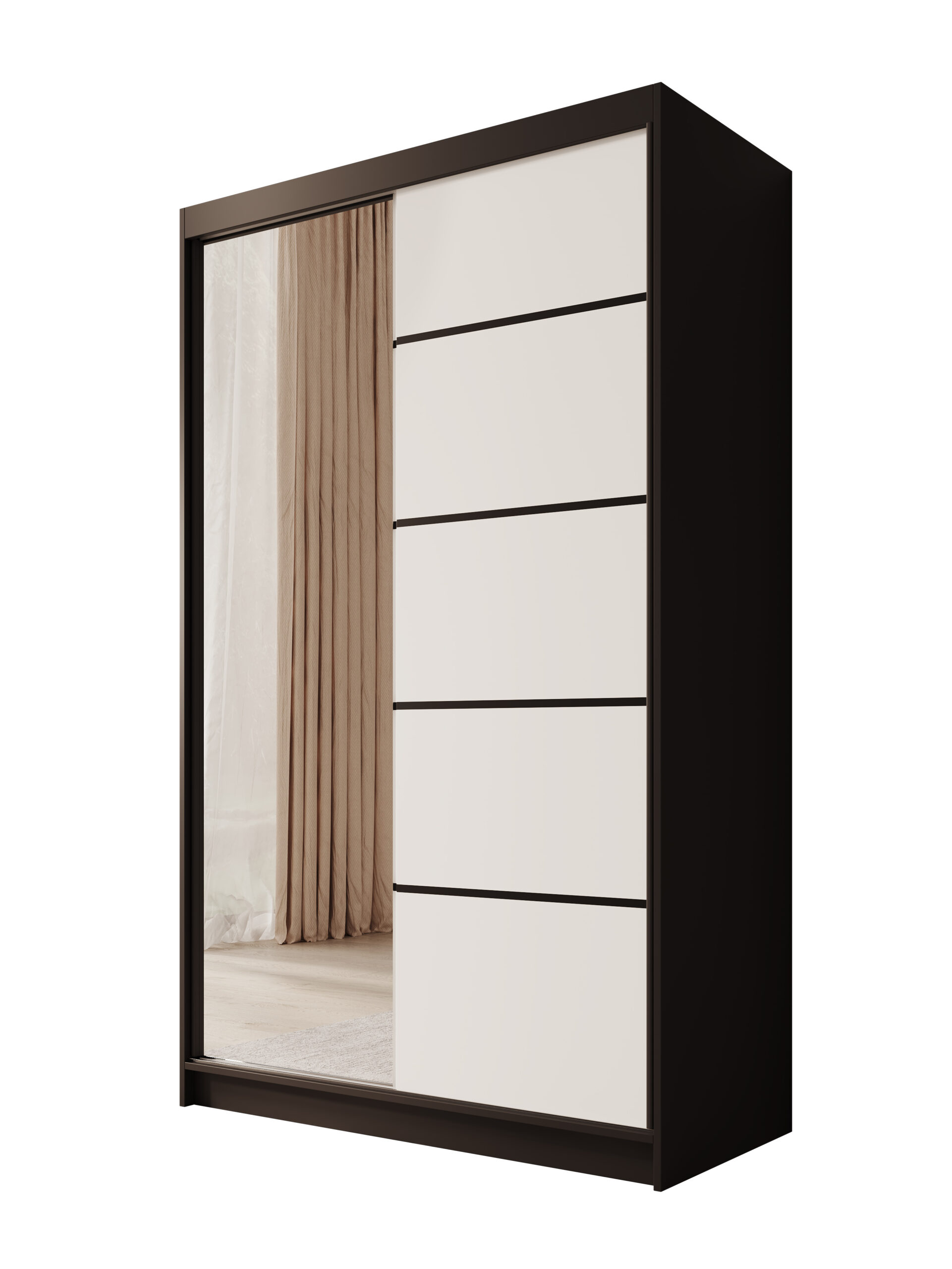 Tolóajtós szekrény Castello 120