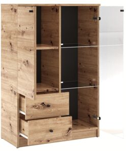 Alternative view of EVI LED-es vitrin