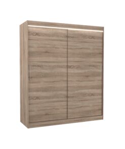 Alternative view of Tolóajtós szekrény LINCOLN 180