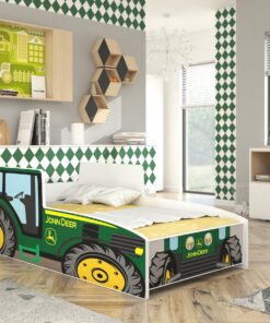 TRACTOR GREEN matraccal ágy