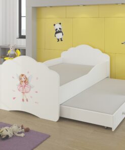 Kétszemélyes ágy matracokkal CASIMO II